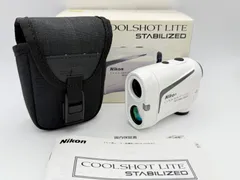 ニコン COOLSHOT LITE　stabilized 中古品 Nikon (ニコン) COOLSHOT LITE STABILIZED｜トレファクONLINE