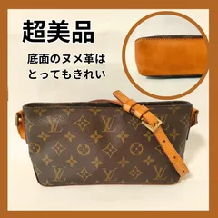 LOUIS VUITTON◇トロター_モノグラム_BRW/PVC/BRW【バッグ