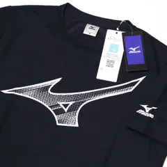 ○送料390円可能商品 ミズノ ゴルフ MIZUNO GOLF 新品 メンズ 接触冷感 吸汗速乾 半袖 Tシャツ 黒 LLサイズ[K2JAB12109-XL]一 三 参★QWER