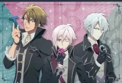 【中古】雑貨 [単品] TRIGGER(八乙女楽＆九条天＆十龍之介) 缶バッジフォルダ(6個収納) 「Blu-ray/DVD アイドリッシュセブン Third BEAT! 特装限定版」 アニメイト第5～10巻連動購入特典