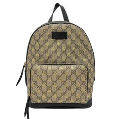 782058/GUCCI グッチ ビー GGスプリーム バックパック - メルカリ