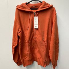 【NPA】UNIQLO フルジップパーカー　オレンジ