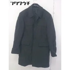 ■ ABAHOUSE アバハウス 長袖 コート サイズ3 ダークグレー メンズ  【中古】 【1201310000455】のサムネイル