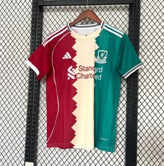 25-26 リバプール 11番 モハメド・サラー ユニフォーム 長袖