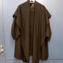 秋！ 超レア　Y's ポンチョ　マントコート　ヴィンテージ古着 男女兼用 2025年最新】ヨウジ マントの人気アイテム - メルカリ