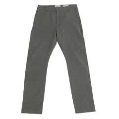 YAECA ヤエカ 15614 スリム ストレッチ イージーパンツ スラックス グレー系 S【中古】のサムネイル