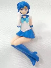 【中古】トレーディングフィギュア セーラーマーキュリー 「美少女戦士セーラームーン デスクに舞い降りた戦士たち」