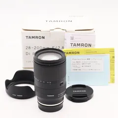 2024年最新】tamron 28-200mm f/2.8-5.6の人気アイテム - メルカリ