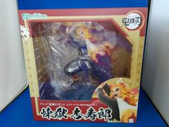 鬼滅の刃 煉獄杏寿郎 1/8スケールPVC ベルファイン フィギュア 木札