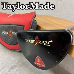 TaylorMade　テーラーメイド　Rossa　monza ロッサ　モンザ　メンズゴルフパター　スチール　右利き用　ヘッドカバー　マレット型