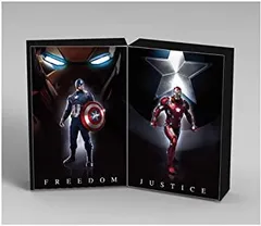 【中古】トイザらス限定 S.H.Figuarts キャプテン・アメリカ（シビル・ウォー）＆アイアンマン マーク46 Special BOX Set