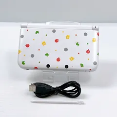 任天堂 - 3dsll♡どうぶつの森カセット付♡ケース付♡充電器付♡ 3DS LL 任天堂 とびだせどうぶつの森 充電器付き