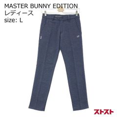 極美品】マスターバニーエディション ゴルフ ストレッチパンツ 4 L 