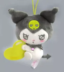 【中古】キーホルダー クロミ(D/イエロー) エモきゅんカラフルマスコット 「クロミ」