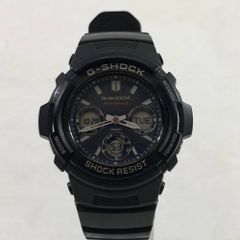 稼動品 CASIO G-SHOCK AWG-M510SBG タフソーラー電波時計 - メルカリ