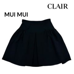 【美品】ミュウミュウ スカート 40