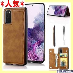 Geshh Galaxy Note20 財布型ケース カード収納 左右開 薄型軽量 耐久性 カバー レトロブラウン 背面ケース スタンド機能 手触りが良い 上質 スキミング防止 手帳型ケース ギャラクシーノート20 Galaxy Note20 薄い茶 618