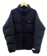 ネイバーフッド NEIGHBORHOOD 24AW CLASSIC DOWN JACKET クラシック ダウン ジャケット LOGO ロゴ 刺繍  242TSNH－JKM05 ジャケット ブラック Lサイズ 103MT-1735のサムネイル