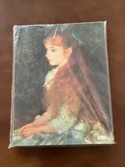 ルノワール イレーヌ嬢の模写　（A4サイズ）（肉筆）（色鉛筆画）（額無し） Nature & Art / イレーヌ・カーン・ダンヴェール嬢 *ルノワール模写