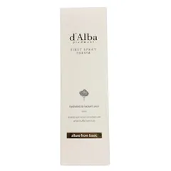 ♪0642 ダルバ d'Alba ファーストスプレーセラム 100ml 未使用 未開封品
