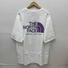 未使用  ザノースフェイス パープルレーベル  ハーフスリーブ  グラフィック  ティー  Lサイズ  NT3330N  THE NORTH FACE PURPLE LABEL  メンズ  アウトドア系  白系  【V1706-001】◇237