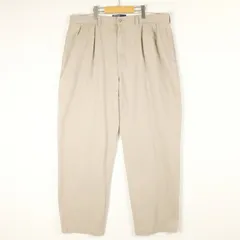 古着 大きいサイズ 90's ポロラルフローレン コットンチノクロスパンツ メンズW38/L30 pn-0775