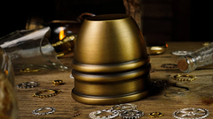 Artistic Chop cup and balls (Brass) by TCC(手品、マジック）