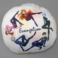 [중고]쿠션·안아 베개·본체 집합 8주년 기념 원형 쿠션 [신세기 에반게리온] EVANGELION STORE TOKYO-01 상품