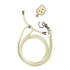 【在庫処分】うさぎ ストラップセット マルチリングプラス CK-06C ちいかわ グルマンディーズ(Gourmandise)