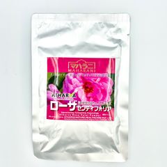 アタルバ ローザセンティフォリア50g 無農薬栽培ローズ花弁粉末 マハラニヘナ