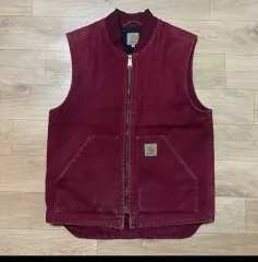 2025年最新】Carhartt メンズ ベストの人気アイテム - メルカリ