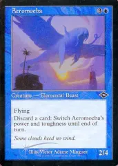 【中古】マジックザギャザリング 389[C]：【MH2】【エッチングFOIL】【旧枠】Aeromoeba/エアロミーバ