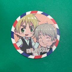 最終価格!!!貴重品!! ヘタリア コースター シークレット ヘタリア World☆Starsミニキャラアクリルブロック【フラワー