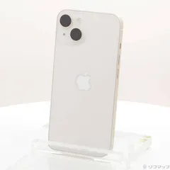 〔中古品〕 iPhone14 256GB スターライト NPW33J／A SIMフリー【276】