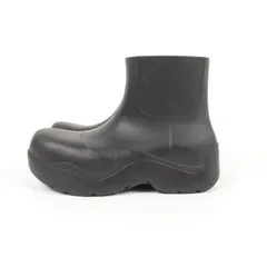 【新品未使用】BOTTEGA VENETA パドルブーツ　paddle 黒ブーツ