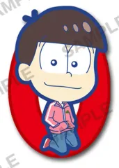 【中古】バッジ・ピンズ(キャラクター) おそ松 「おそ松さん ししゅうますこっとコレクション(ワッペン風バッジ)」
