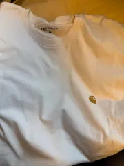 Carhartt カーハート ロゴ 白 Tシャツ M 新品