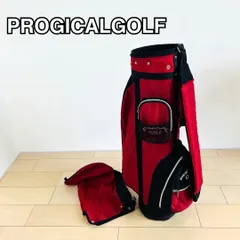 美品！キャディ ゴルフバッグ PROGICAL GOLF プロジカルゴルフ