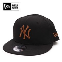 ニューエラ【NEW ERA】9FIFTY New York Yankees BLACK ニューヨーク・ヤンキー ス 帽子 キャップ スナップバック ユニセックス ロゴ MLB メジャーリーグ
