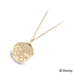 Disney Accessory Disney ゴールド ネックレス 20代 30代 彼女 レディース 女性 誕生日 記念日 ギフトラッピング ディズニーアクセサリー ディズニー Disneyzone 送料無料 プレゼント