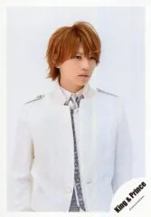 【中古】生写真(ジャニーズ) King ＆ Prince/岩橋玄樹/上半身・衣装白・体正面/シングル「Memorial」MV＆ジャケ写撮影オフショット/公式生写真