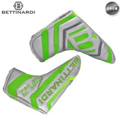 BETTINARDI ベティナルディ 2016年 BBシリーズ パターカバー ピン型 日本仕様（シルバー/グリーン）新品 未使用