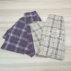 ◇ 《 INGNI イング まとめ2点セット サイズF チェック柄 ウエストゴム スカート レディース 》 E  【1305290001300】