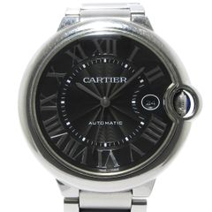 Cartier(カルティエ) 腕時計 バロンブルーLM W6920042 メンズ SS 黒