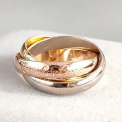 Cartier カルティエ K18YG ペンダントトップ クロス ダイヤモンド Cartier - カルティエ Cartier ペンダントトップ クロス メダル