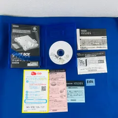 ◇F155【通電動作OK】ゲームキューブ専用 ゲームボーイ プレーヤー スタートアップディスク  GAME BOY PLAYER 取扱説明書・チラシ・箱付き 任天堂 ニンテンドー Nintendo