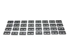 レゴ★未使用！新濃灰色のグリルタイル３２点セット