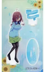 【中古】キーホルダー 中野三玖 アクリルスタンドキーホルダー 「五等分の花嫁∽」 劇場グッズ
