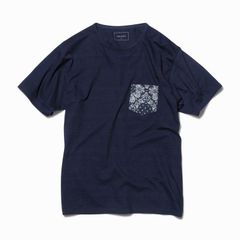 SOPHNET.BANDANA POCKET INDIGO TEE   Tシャツ  SOPH-170060