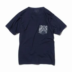 SOPHNET.BANDANA POCKET INDIGO TEE   Tシャツ  SOPH-170060